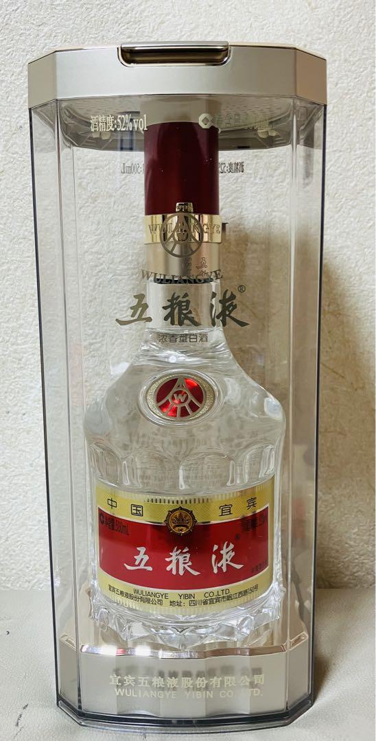 五粮液 中国酒 500ml アルコール度数52%（Wuliangye 五粮液股份