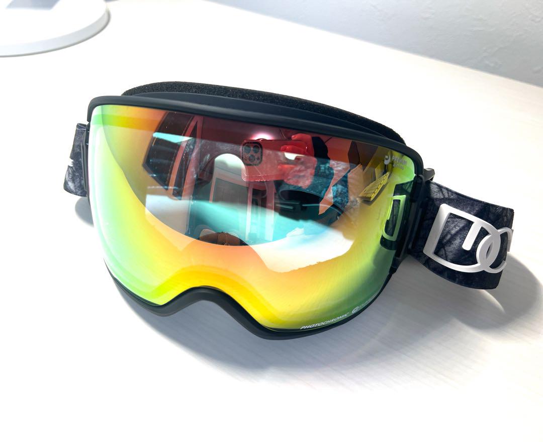 DICEゴーグル Amazon.co.jp: [Dice] Bank BK35190 Y Snow Goggles, Dimmer x