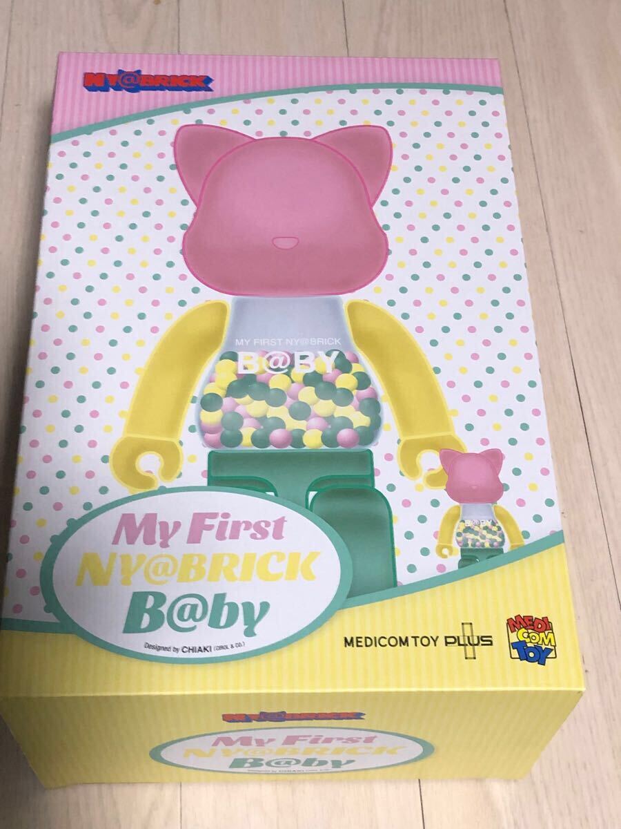 ベアブリック BE@RBRICK MY FIRST NY@BRICK マイファースト 400