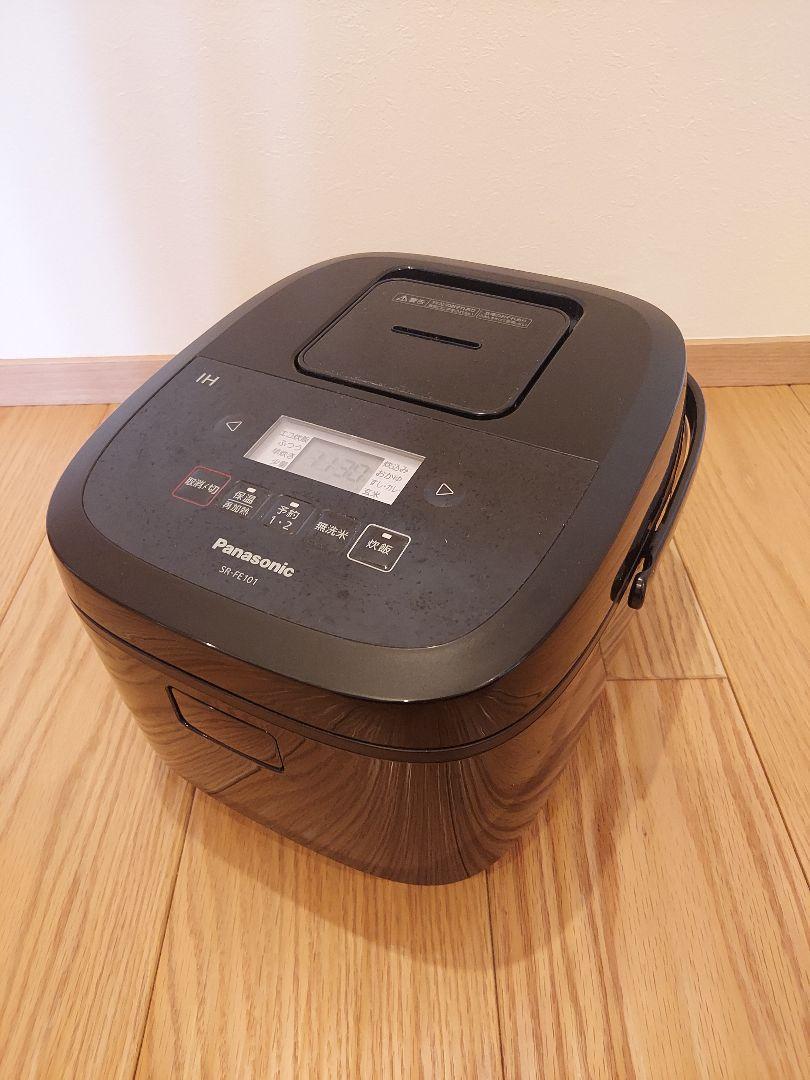 Panasonic　SR-FE101　炊飯器　5.5合炊き　除菌清掃済み Panasonic SR-FE101 炊飯器 5.5合炊き 除菌清掃済み