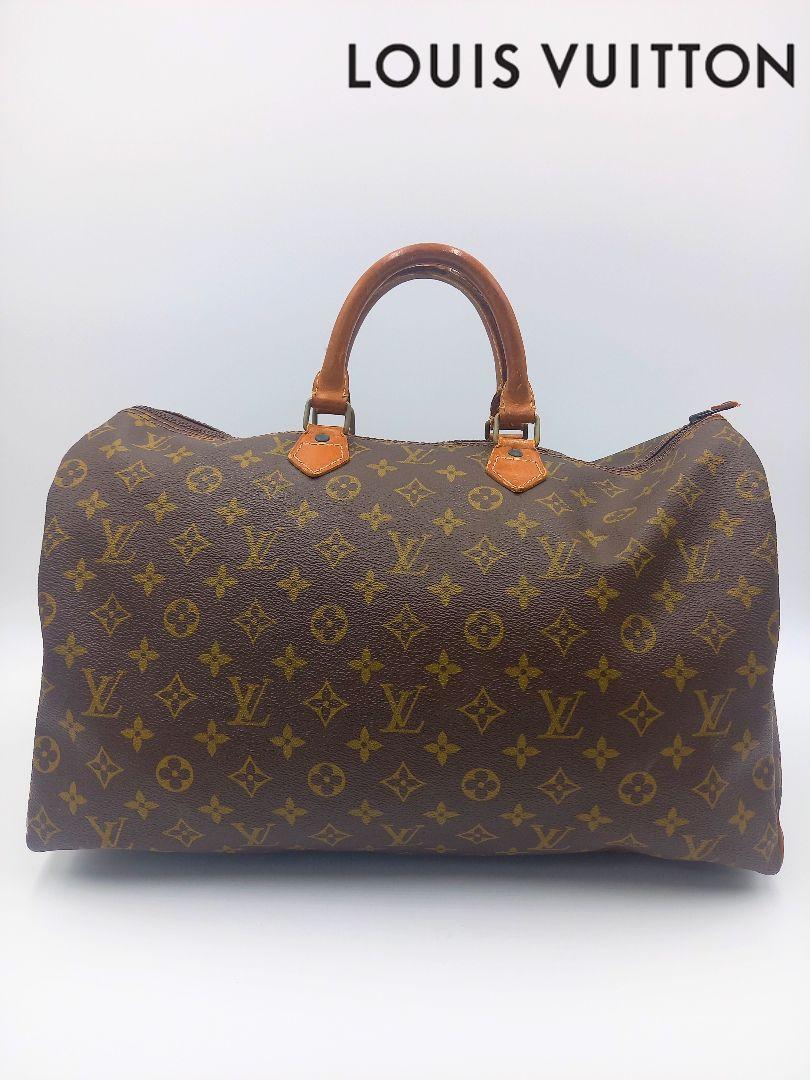 ルイヴィトン ボストンバッグ モノグラム スピーディ40 M41522 ヴィンテージ・中古】ルイ・ヴィトン LOUIS VUITTON ボストン