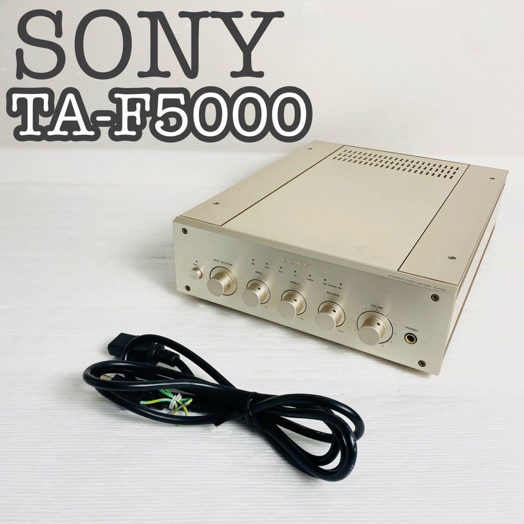 SONY/TA-F5000/プリメインアンプ/ジャンク品 Amazon.co.jp: SONY ソニー TA-F5000 プリメインアンプ : 家電