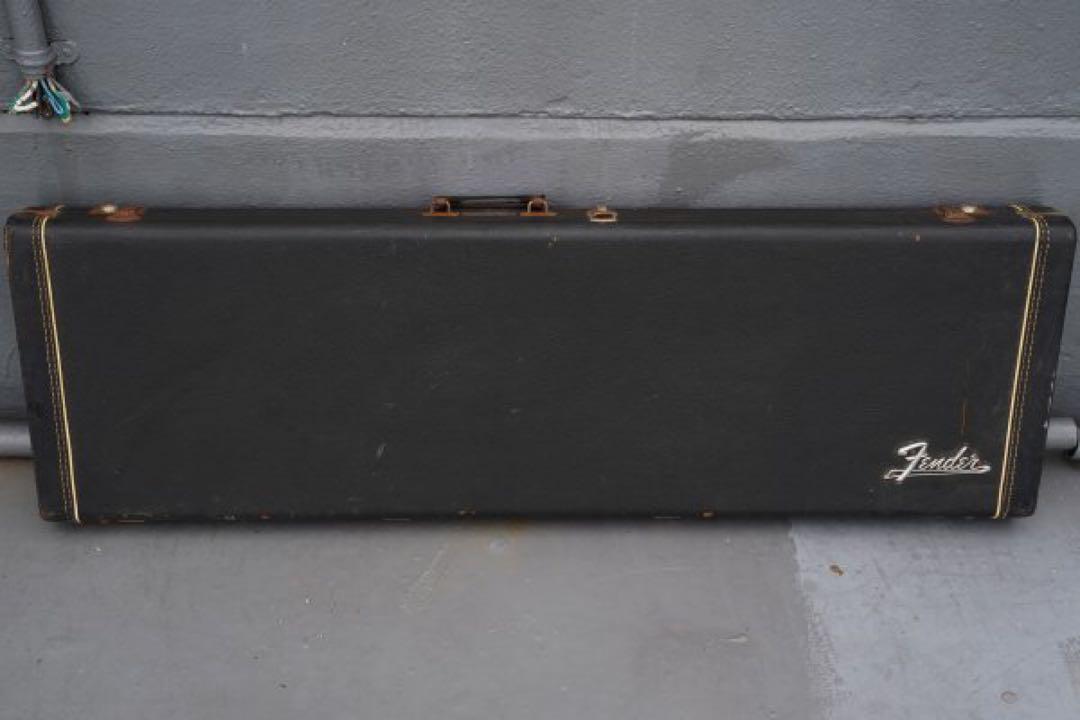 ヴィンテージ 70年代 Fender フェンダー ベース用 ハードケース Fender 70年代ベース用ハードケース（ビンテージ）【楽器検索