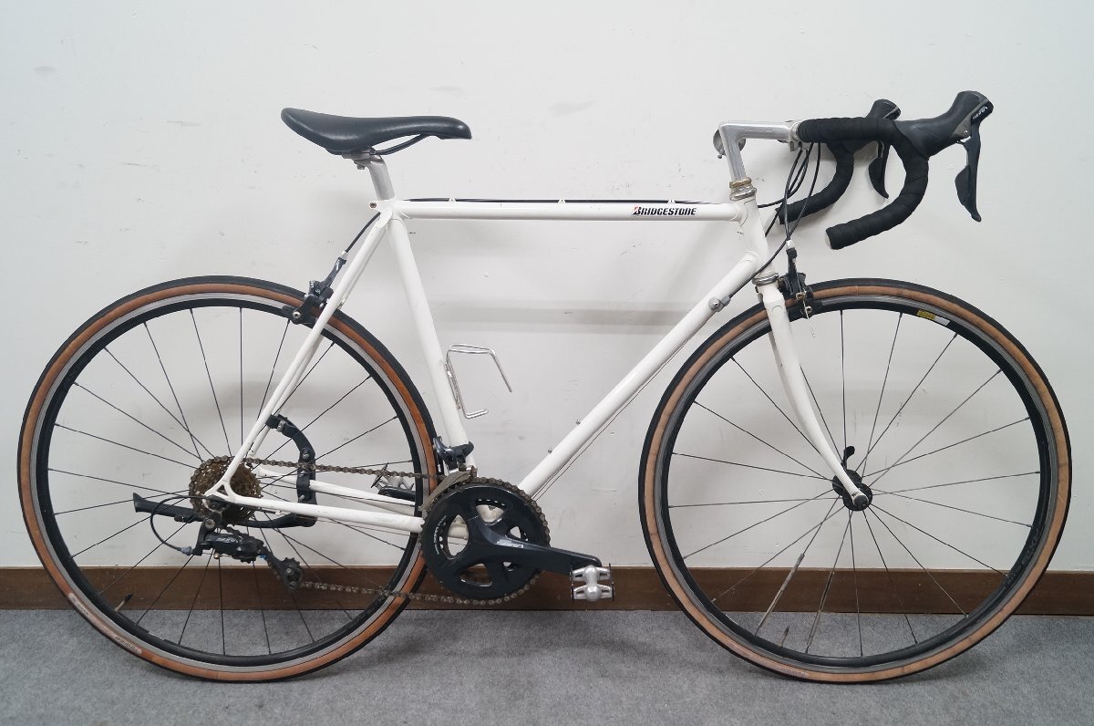 ブリジストン RADAC TAILOR-MADE ピスト可能な ロード 460㎜ BRIDGESTONE TAILOR-MADE RADACロードバイク - メルカリ
