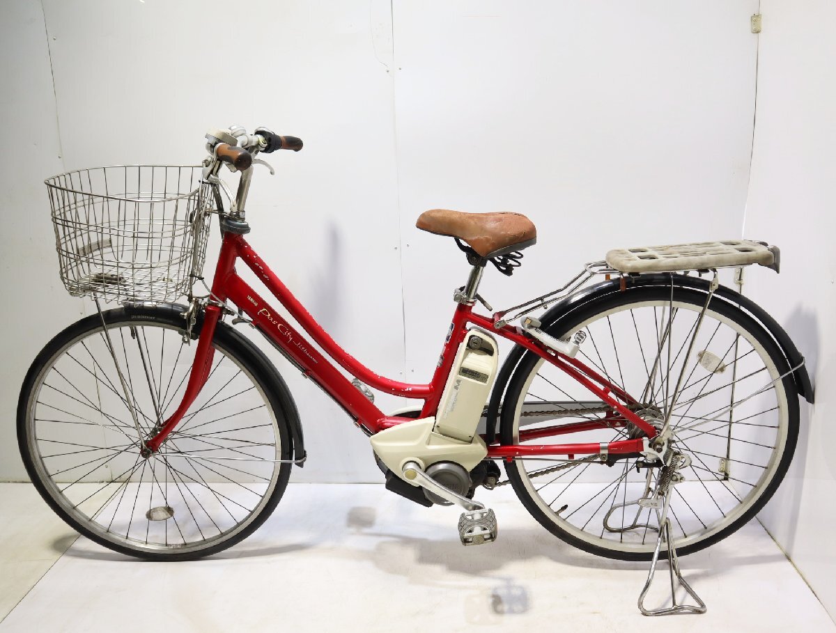 西H☆YAMAHA ヤマハ PAS City パスシティ 電動アシスト自転車