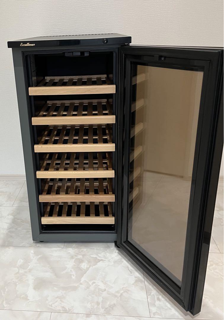 エクセレンス電気冷蔵庫 mw70 ワインクーラー 三ツ星貿易株式会社