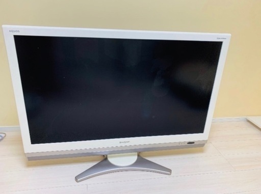 SHARP テレビ ホワイト② （SHARP AQUOS 】 LC-32W25 液晶テレビ