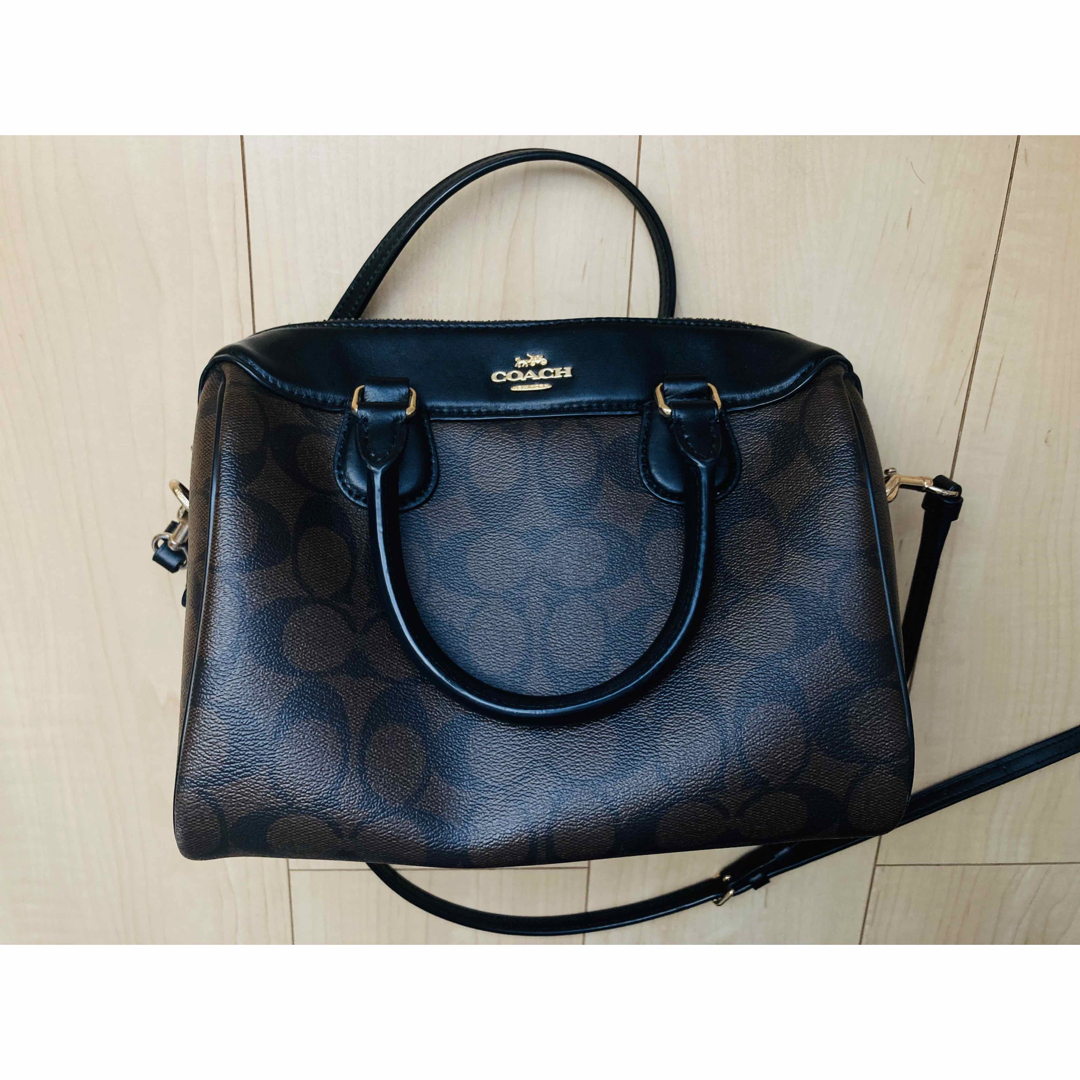 coach コーチバッグ （すぐ届く Coach コーチ ルビー サッチェル