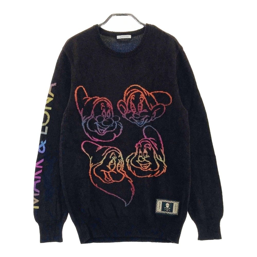 マークアンドロナ MARK&LONA ニット セーター ディズニー 白雪姫 38 サイズ:48 MARK&LONA マークアンドロナ ×Disney ニットセーター