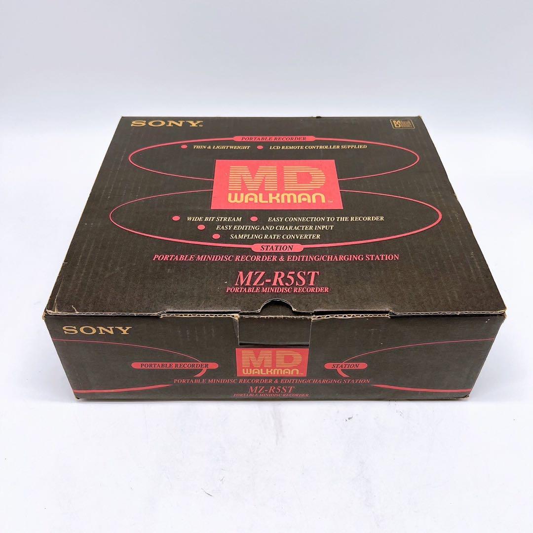 ソニー MD WALKMAN MZ-R5ST/MZS-R5ST MDウォークマン（Sony MD