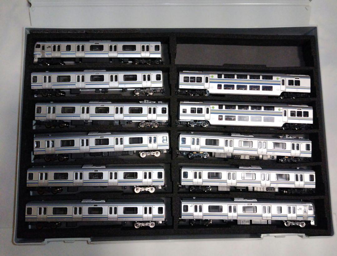 TOMIX E217系近郊電車（4次車·更新車）基本/増結11両セット（N