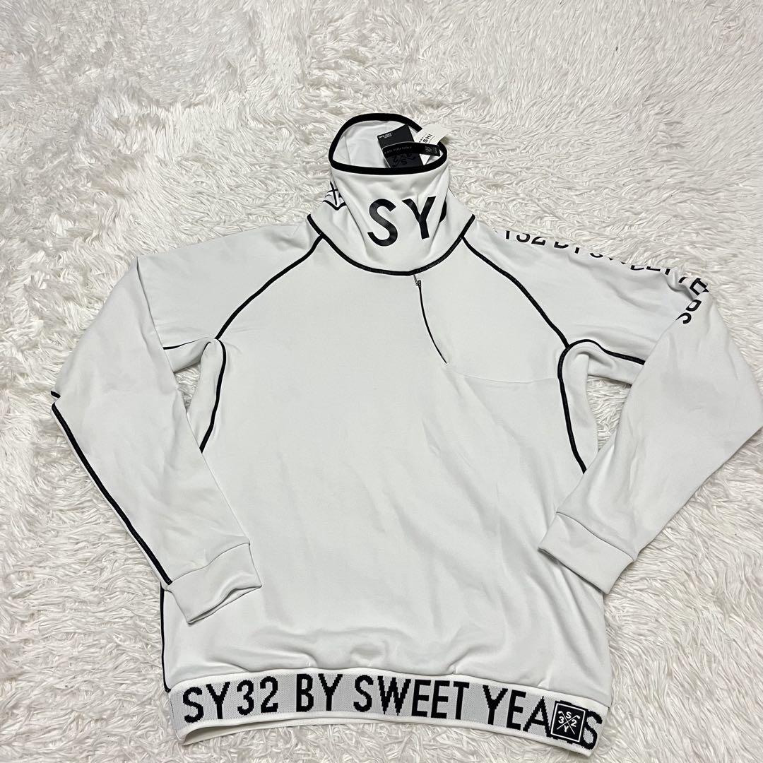 新品 SY32 by SWEET YEARS GOLF モック パーカー 裏起毛 新品 SY32 by SWEET YEARS GOLF モック パーカー 裏起毛（SWEAT