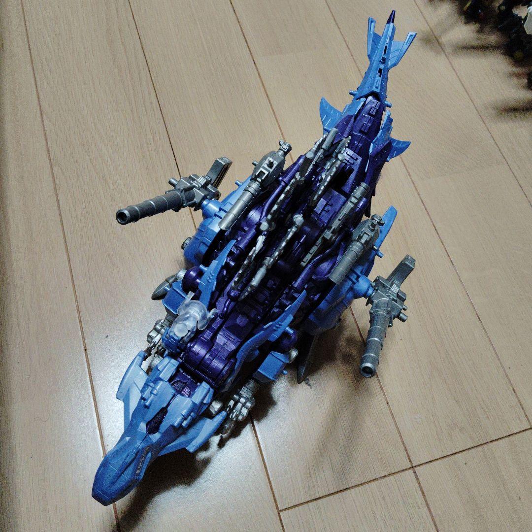 ゾイドワイルド列伝 サイコジェノスピノ （TAKARA TOMY(タカラ