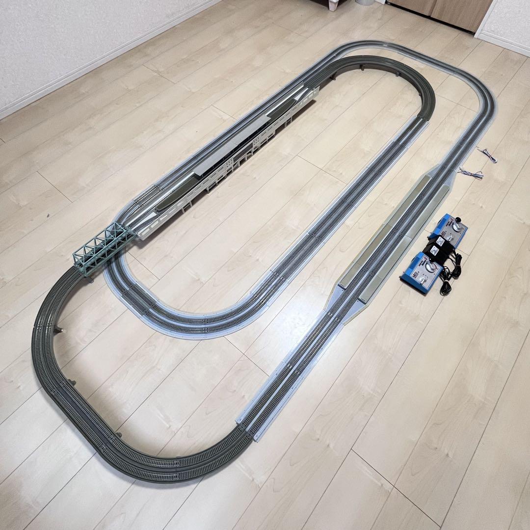 Nゲージ KATO ユニトラック 複線高架エンドレスレイアウト