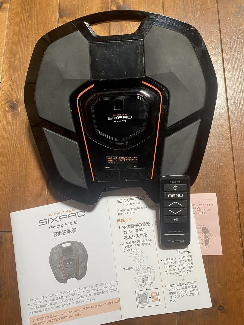 SIXPAD シックスパッド フットフィット2 リモコン付き 美品