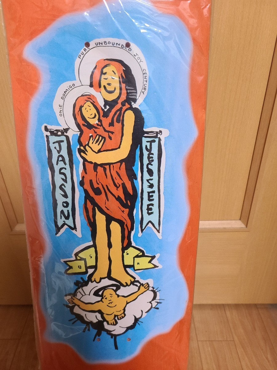 DRIVEN SKATEBOARD JASON JESSEE マークゴンザレス Jason Jessee Driven Skateboard Deck Gonz Rare Nos Mark