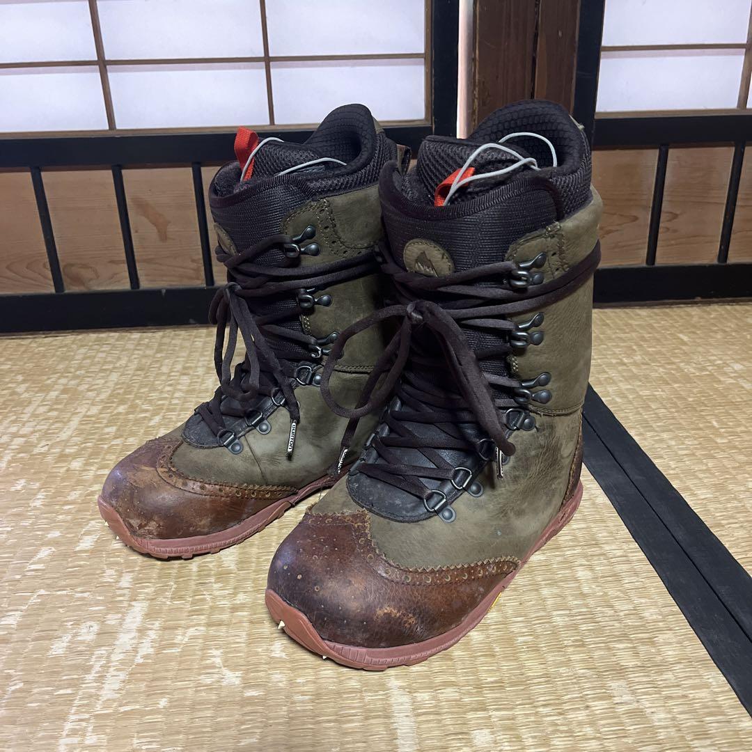 【希少 限定】BURTON × diemme ROVER バートン フルレザー 希少 限定】BURTON × diemme ROVER バートン フルレザー