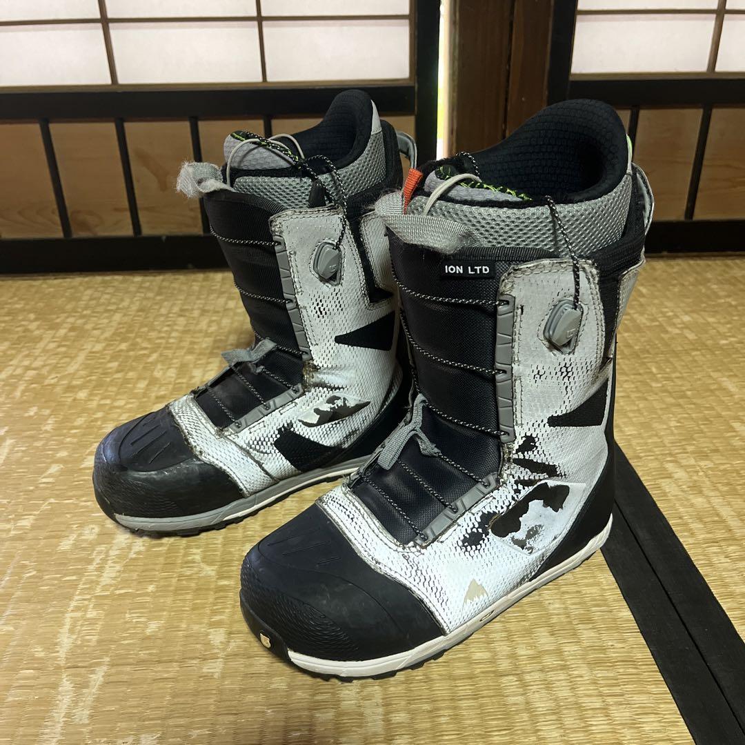 【希少 限定】BURTON × New balance ION LTD バートン 国内10月31日発売予定】 バートン × ニューバランス