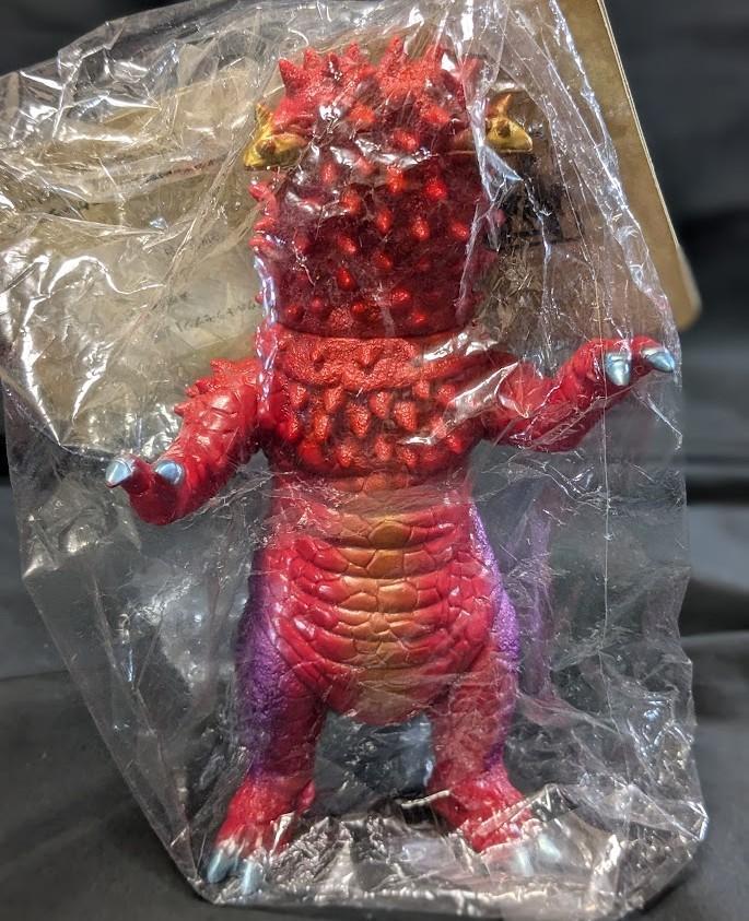 パンドン「ウルトラセブン」登場怪獣（怪獣郷）未開封ソフビ