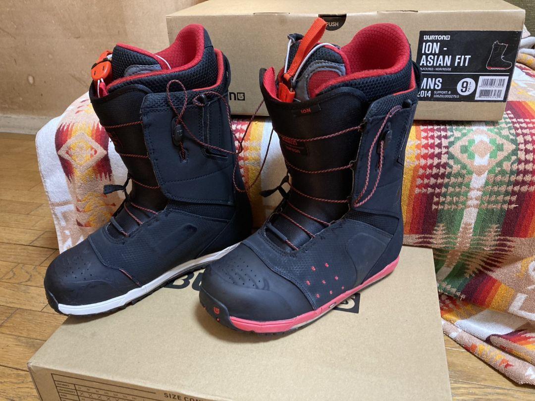 Burton Ion Asian Fit スノーボードブーツ 9.5 Men's Burton Ion Step On® Snowboard Boots | Burton.com