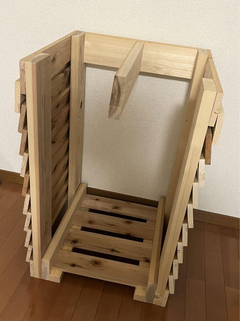 アキラさん専用サーフボードラック　ハンドメイド　オーダーメイド サーフボードラック diy バンブースタンド サーフボードスタンド