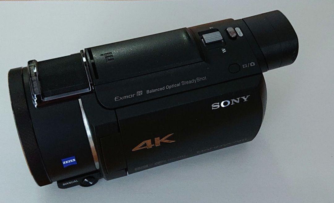 ソニー4Kビデオカメラ FDR-AX60 （中古)SONY (ソニー) デジタル