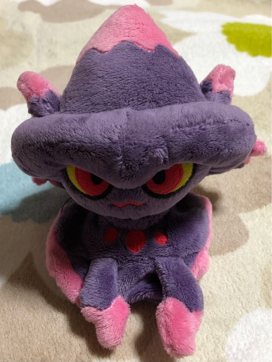 ポケモンセンター ムウマージドール ぬいぐるみ 2007年