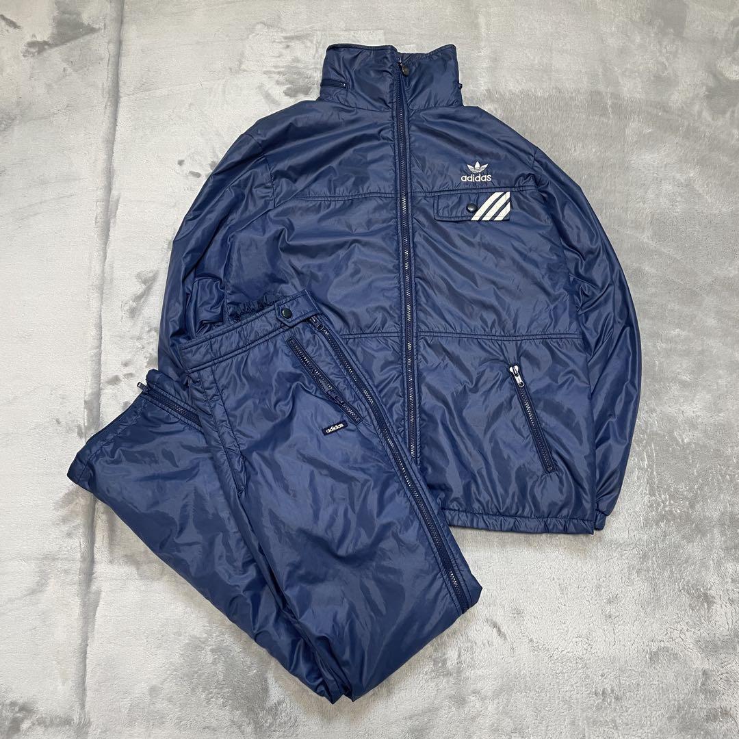 【超特価】 希少】70s adidas ジャージセットアップ デサント ドイツ製 y2k ウェア