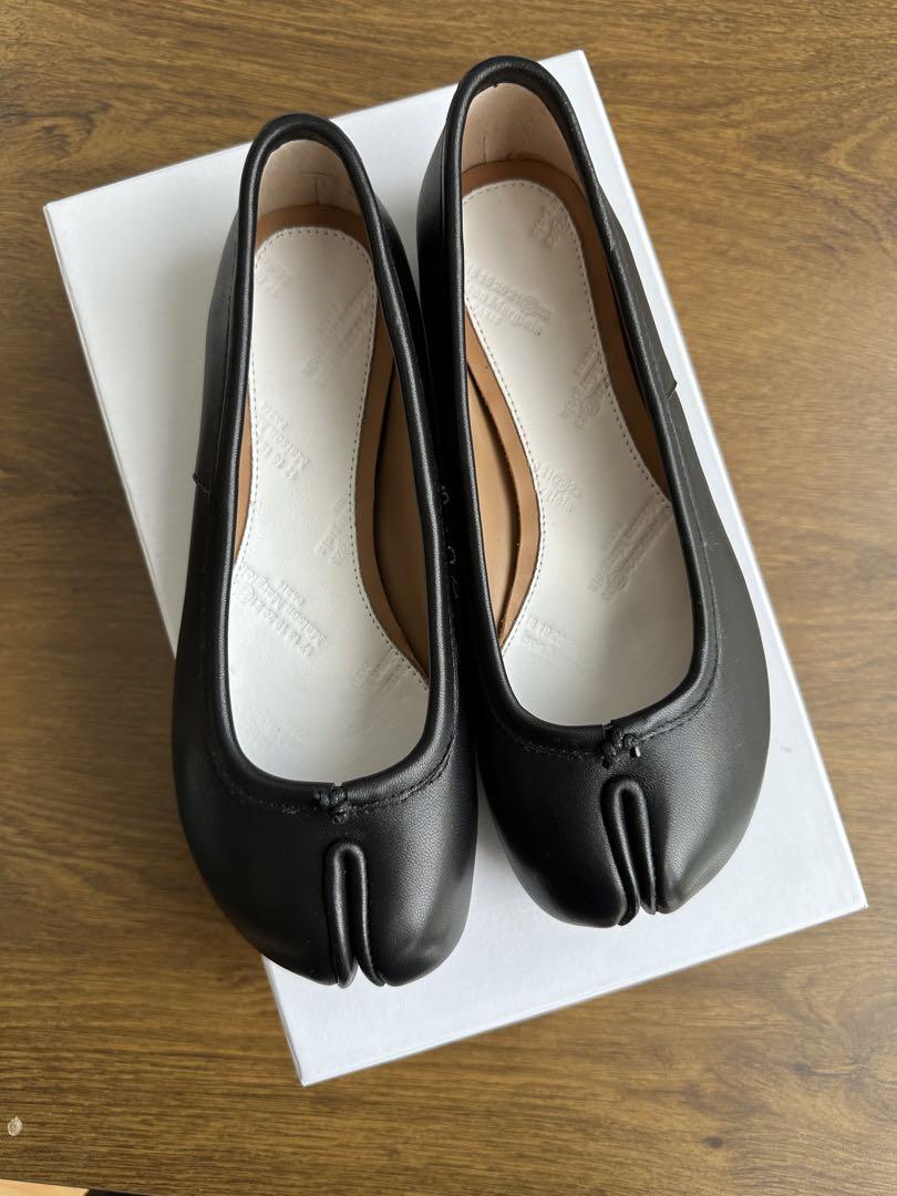 maison margiela マルジェラ 足袋バレエ パンプス 36（メゾン