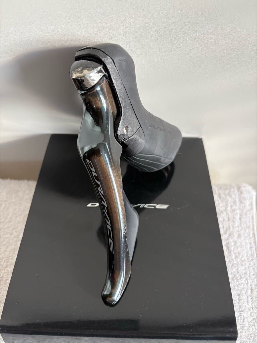 未使用 ST-R9100 シマノ デュラエース STIレバー SHIMANO（シマノ）ST-R9100 STIレバー デュアルコントロール