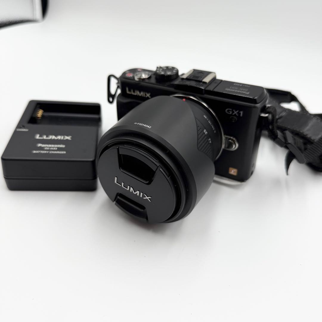 美品】Panasonic LUMIX DMC-GX1 14-42mm レンズ（みんなが待って