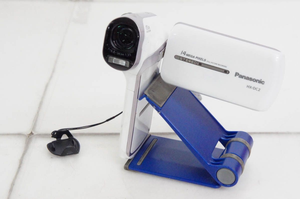 中古】Panasonicパナソニック デジタルムービーカメラ HX-DC2