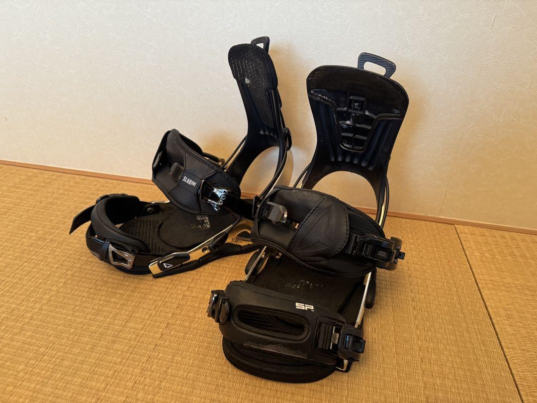 spビンディング　spバインディング　sp binding   slab one SP sLAB.one Multientry 23/24 Snowboard Binding shown in
