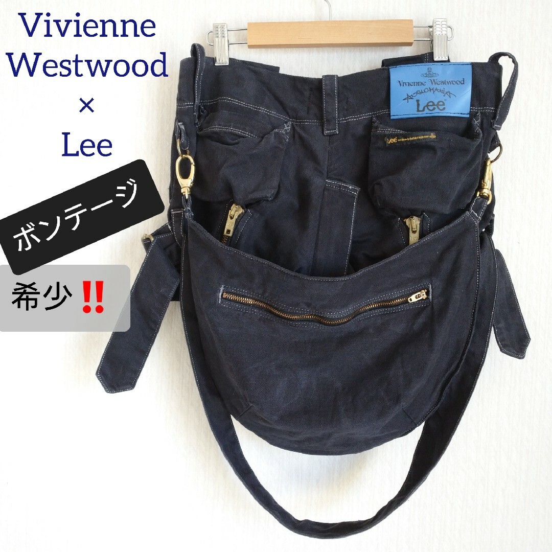 vivienne westwood × Lee ボンテージ ショートパンツ 黒