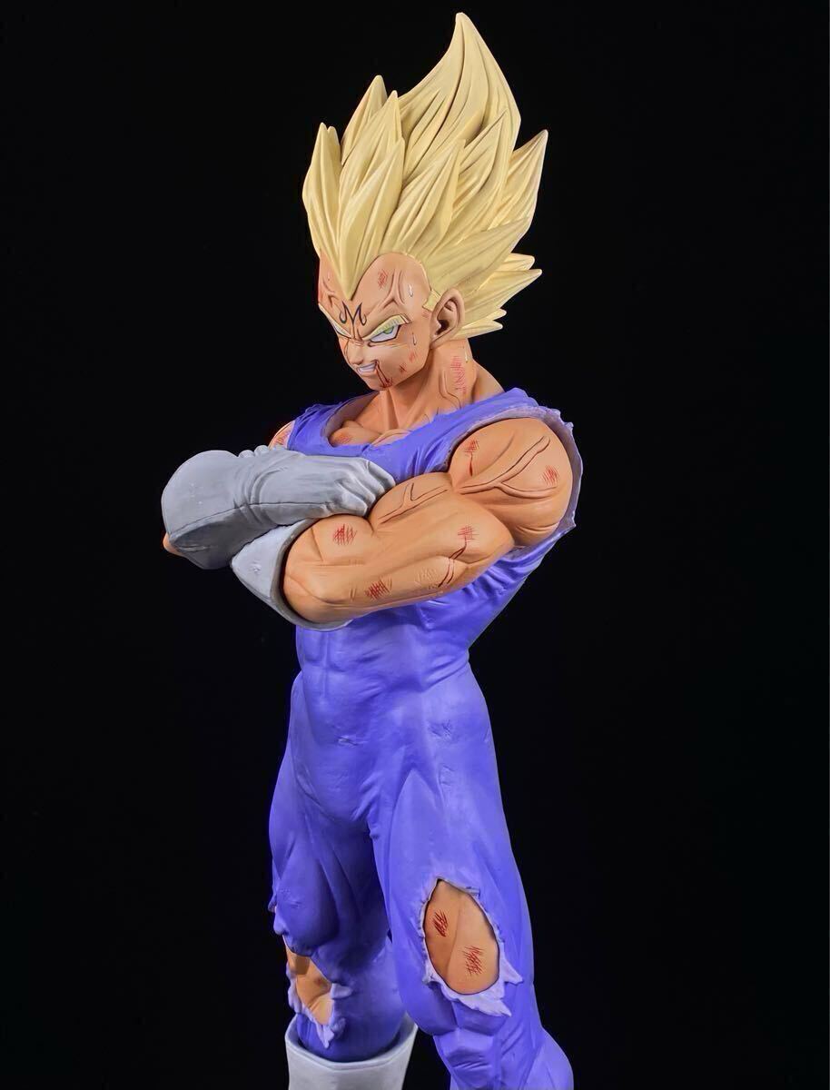 ドラゴンボール　フィギュア　grandista 魔神べジータ　リペイント グランディスタ Grandista ベジータ 我儘の極意 改造 リペイント