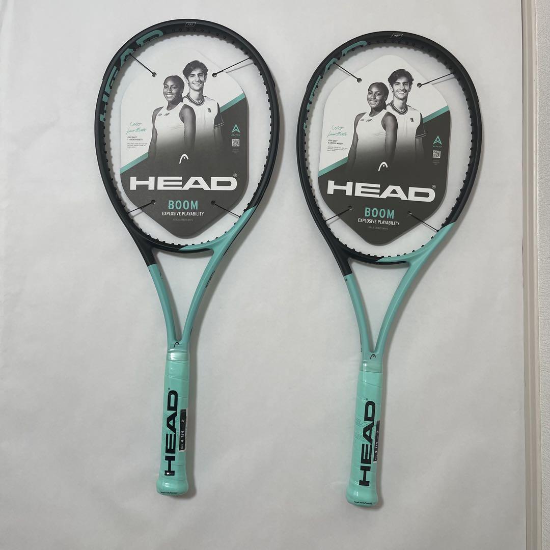 新品 2本 HEAD BOOM PRO テニスラケット G2 新品 2本 ヘッド HEAD BOOM PRO テニスラケット G2（Amazon