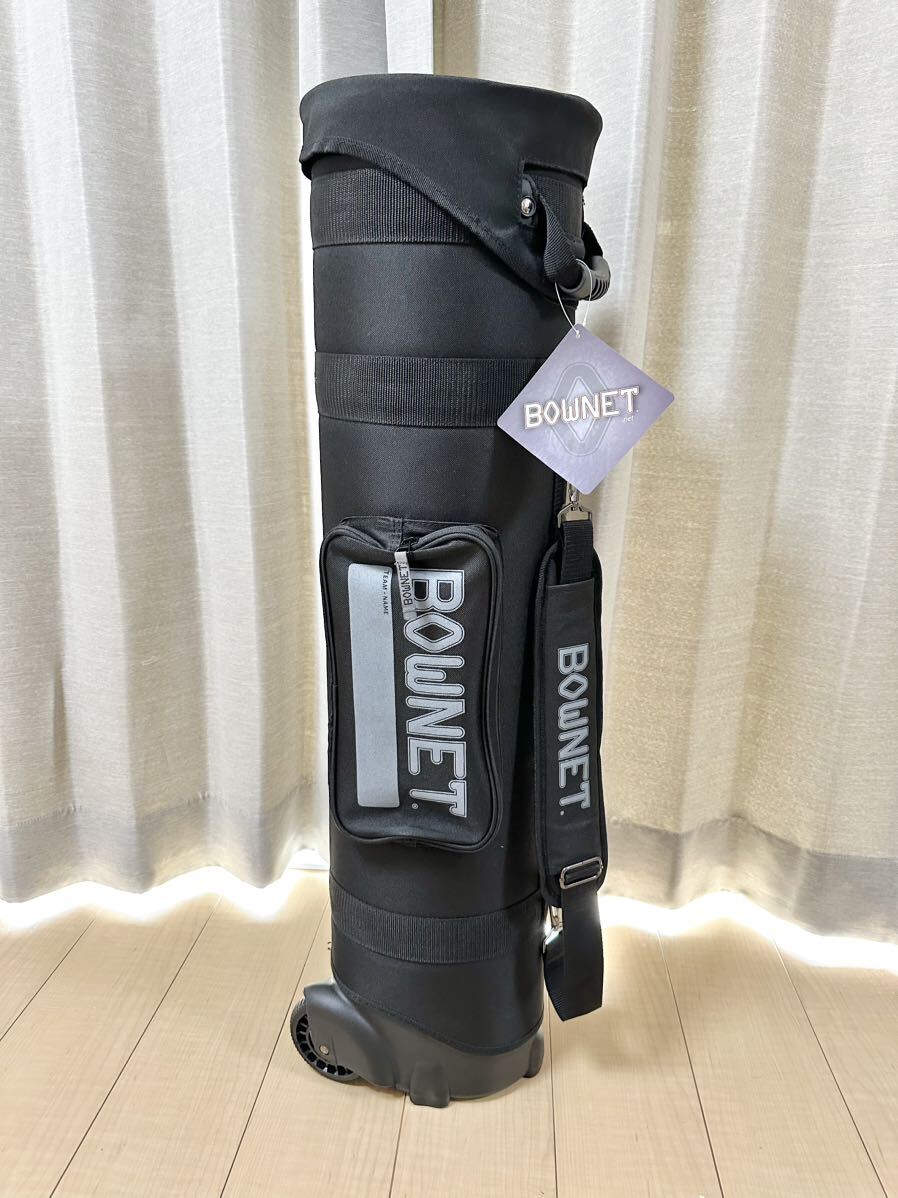 未使用 Bownet ボウネット バットケース キャリー付き 野球 ① 未使用 Bownet ボウネット バットケース キャリー付き 野球 ①