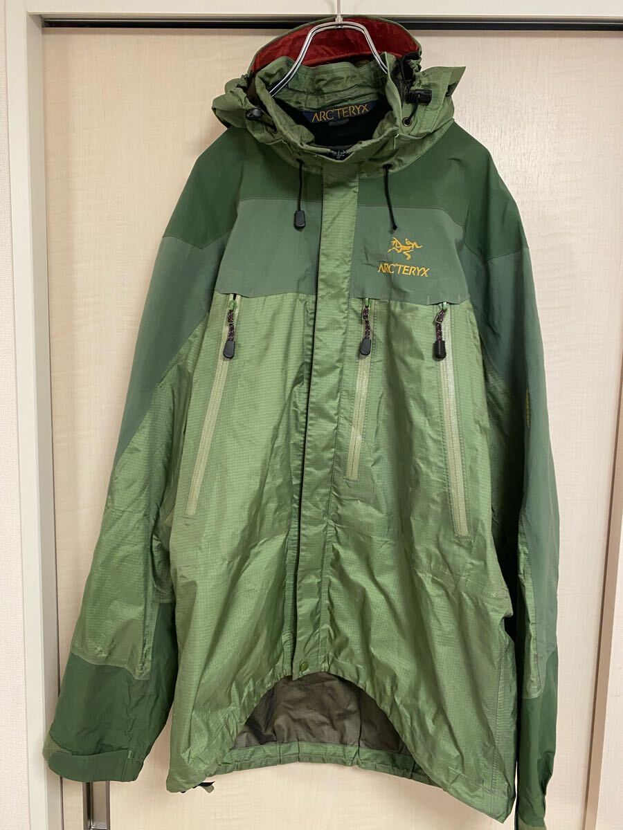 名作 絶版 金刺繍 Arcteryx Jacket 1998 アークテリクス 名作 絶版 金刺繍 Arcteryx Jacket 1998 アークテリクス - メルカリ