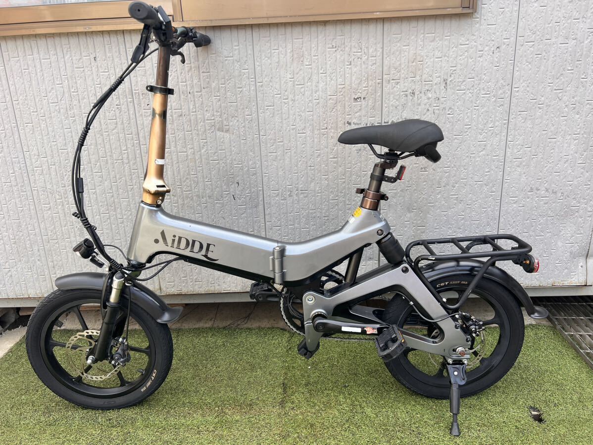 AiDDE 電動アシスト自転車 折りたたみ 16インチ（徹底比較