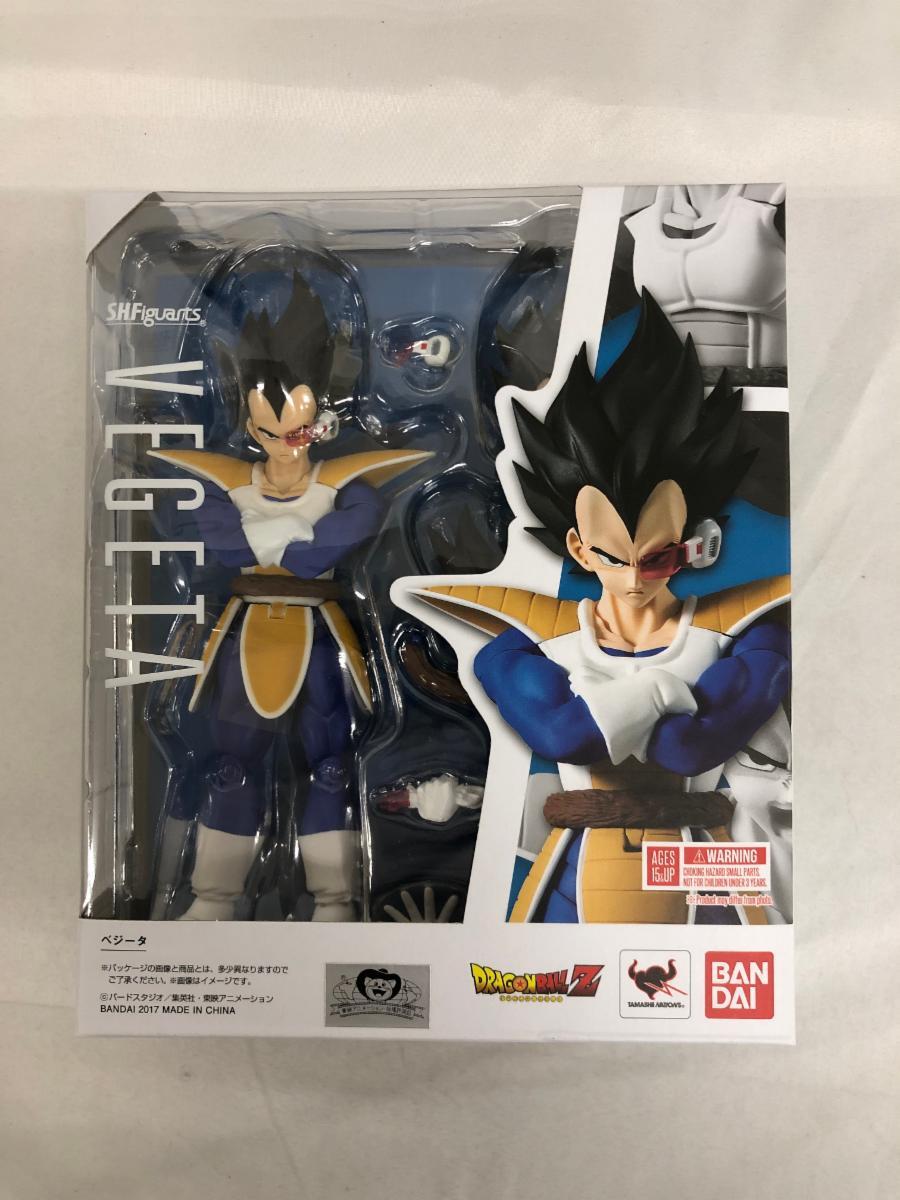 未開封】S．H．フィギュアーツ ドラゴンボールZ ベジータ 約