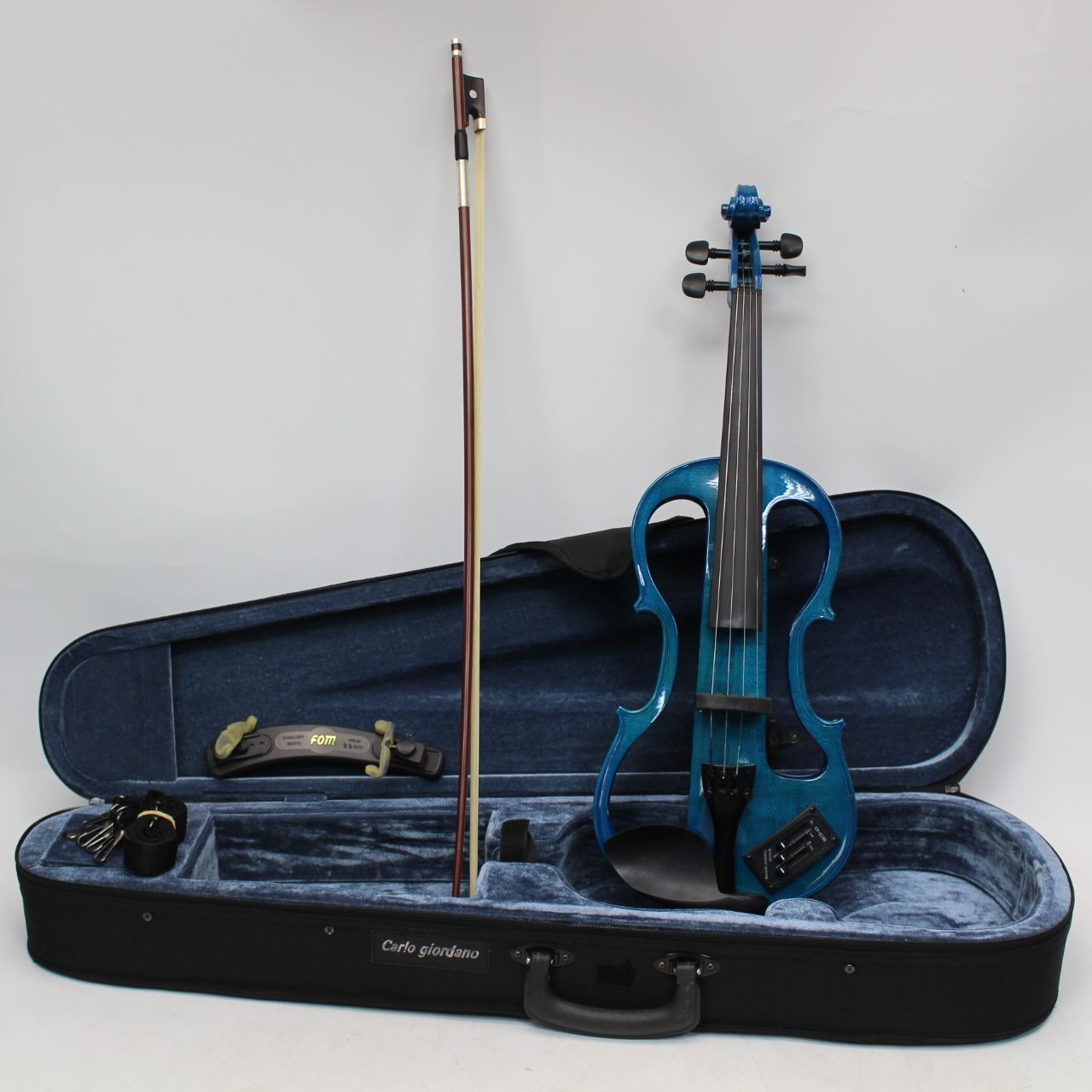 Hallstatt サイレント エレキバイオリン CV-210E ケース付 ◇Hallstatt