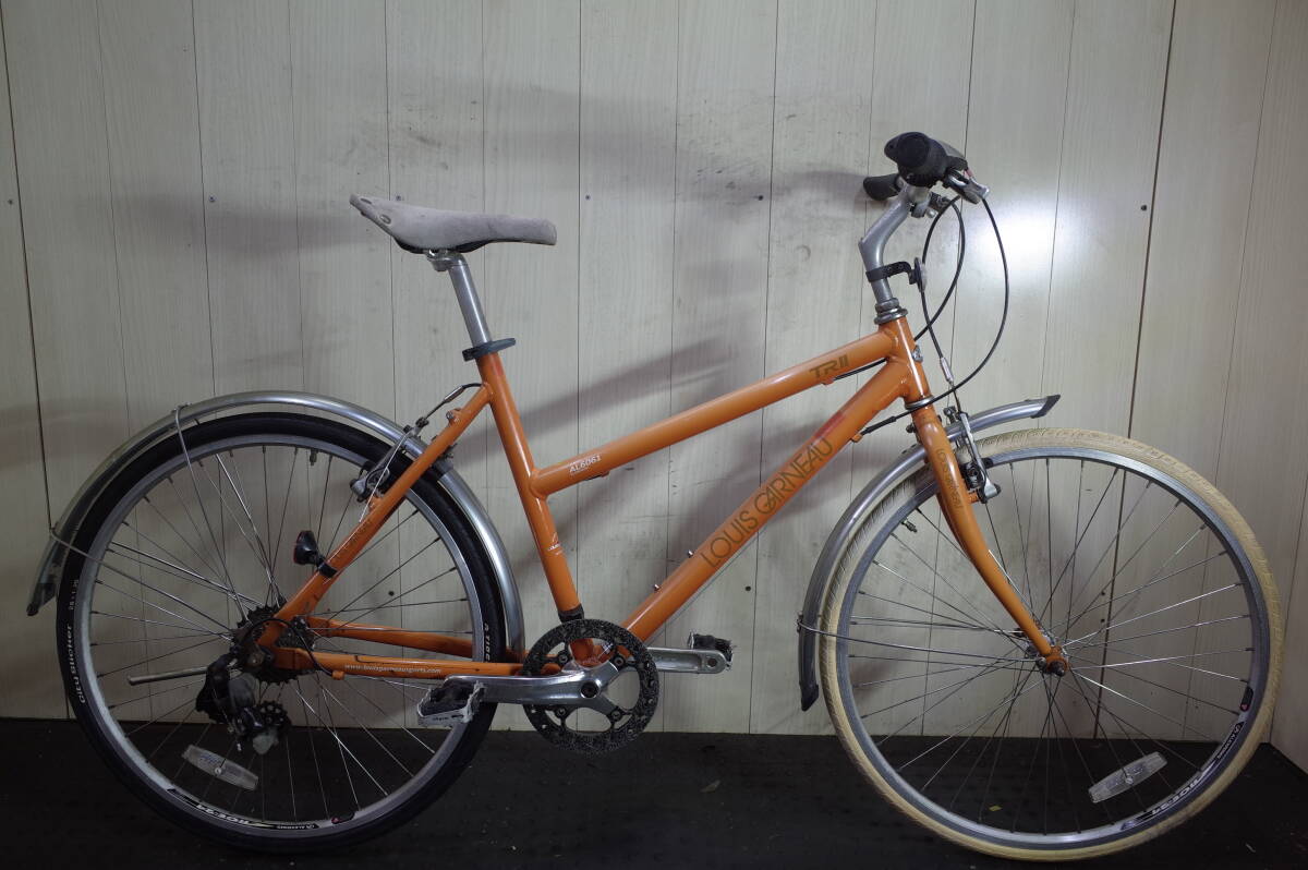 ルイガノ LGS-TR2 26型 アルミ シマノ7速 470mm クロスバイク LOUIS GARNEAU / ルイガノ製品紹介 / LGS-TR2