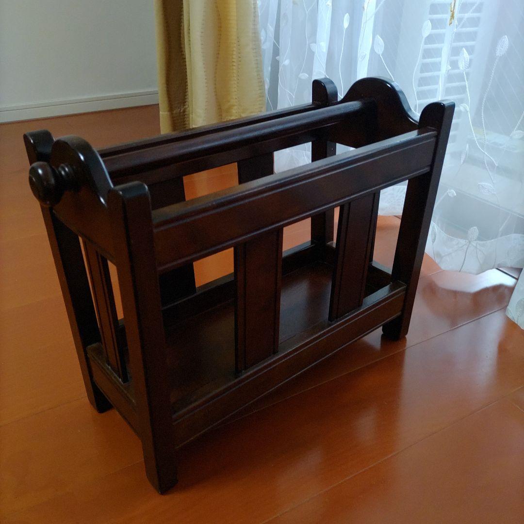 【美品・送料無料】松本民芸家具　マガジンラック　柳宗悦　伝統工芸品 美品・送料無料】松本民芸家具 マガジンラック 柳宗悦 伝統工芸
