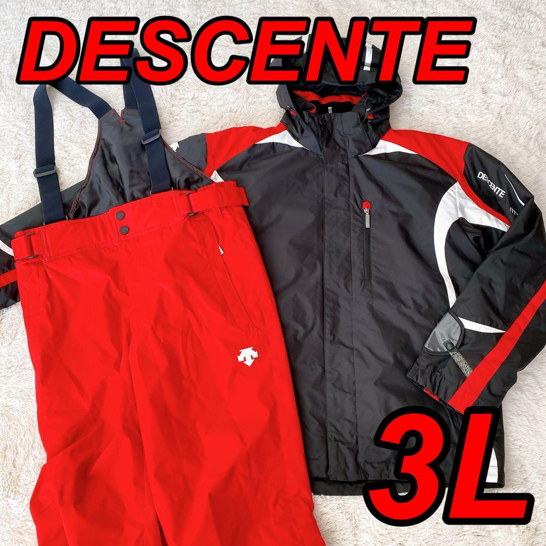 美品♪DESCENTE メンズ3L スキーウェア上下セット　スノボー大きいサイズ 価格.com】スキーウェア | 通販・価格比較・製品情報