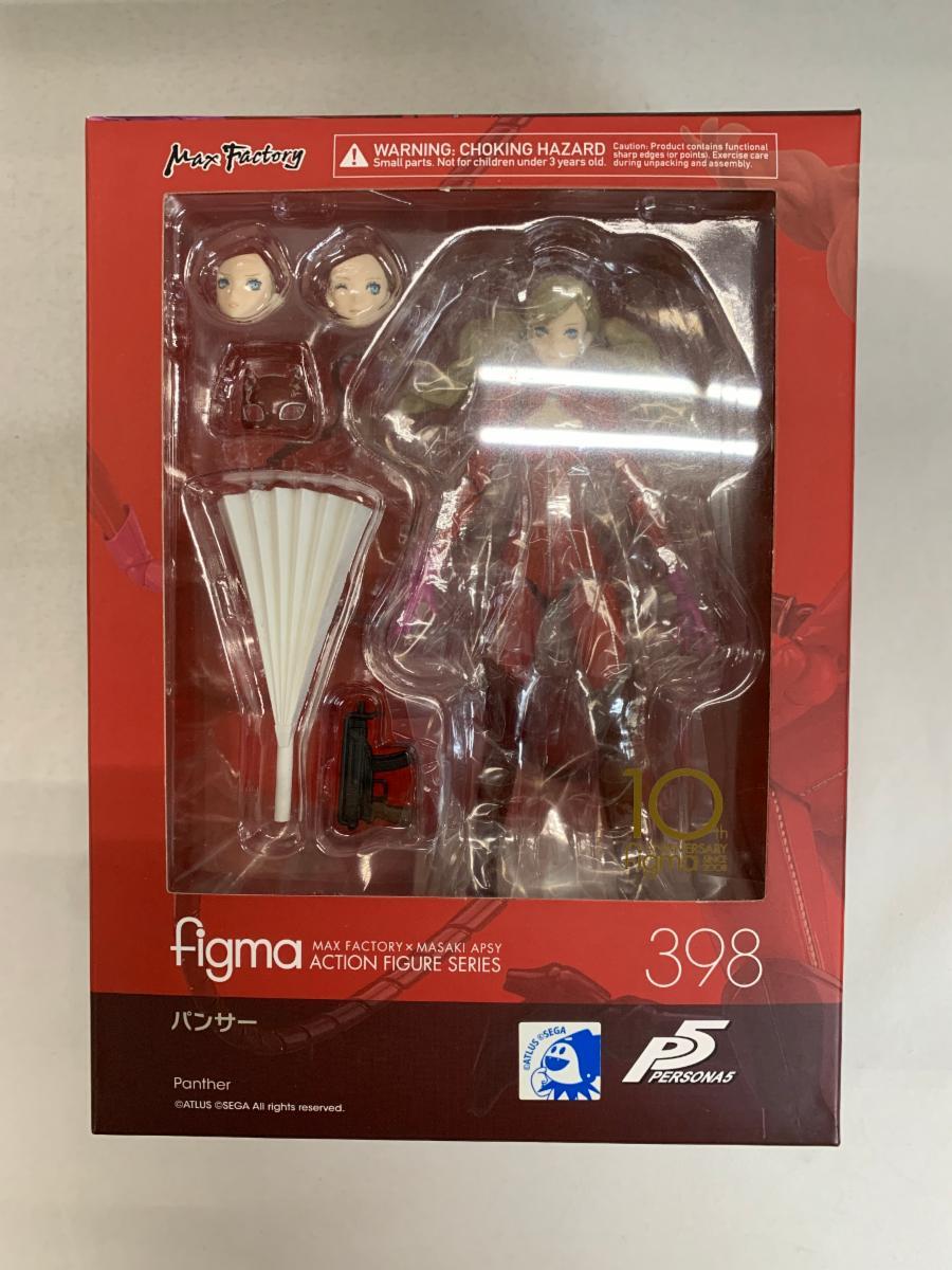 figma 398 パンサー （figma パンサー【特典付き】 | GOODSMILE