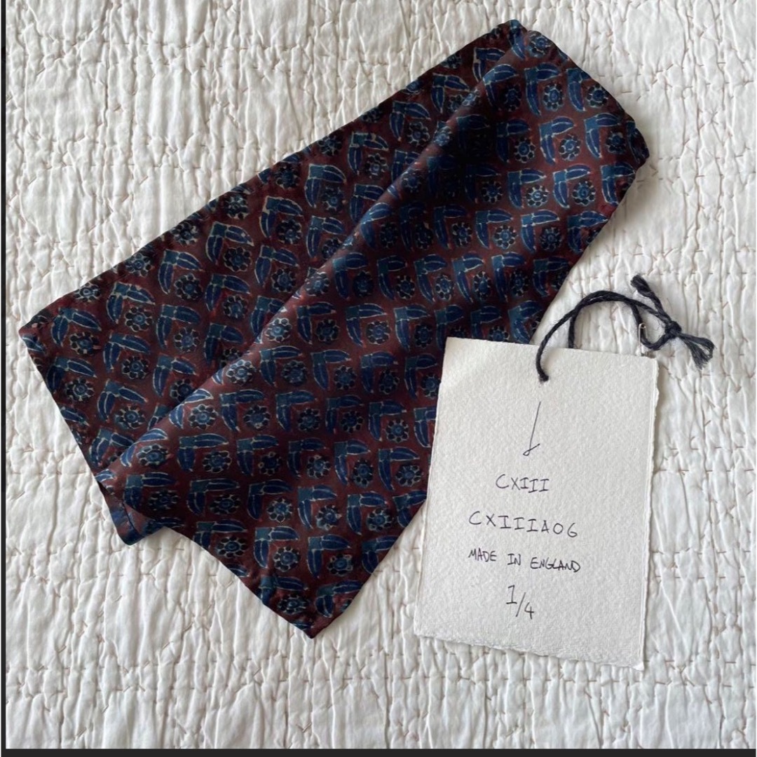 JOHN ALEXANDER SKELTON シルクスカーフ 25ss JOHN ALEXANDER SKELTON 総柄 レーヨン スカーフ - メルカリ