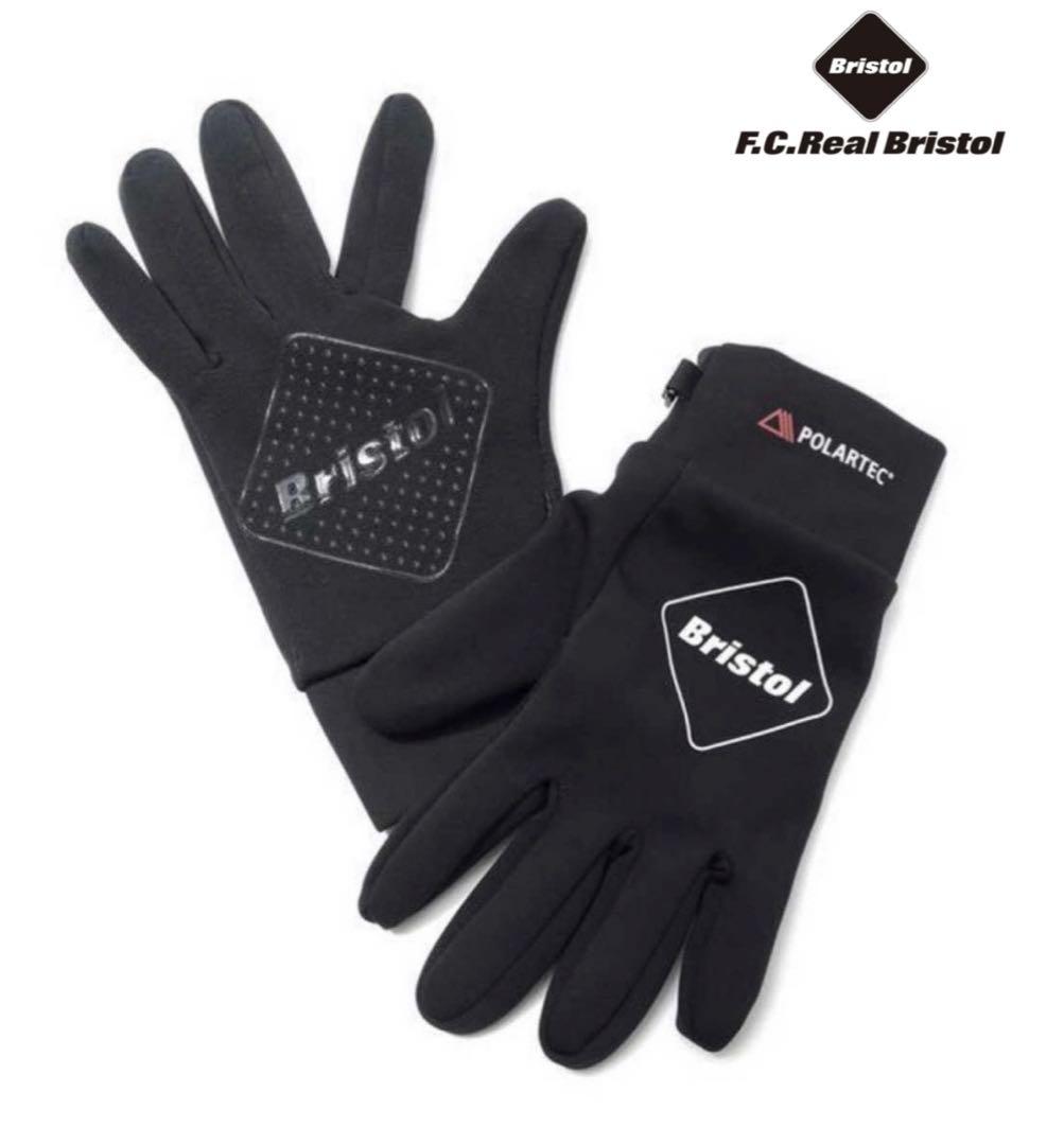 FCRB POLARTEC FLEECE TOUCH GLOVES 手袋 美品 FCRB POLARTEC FLEECE TOUCH GLOVES 手袋 美品（新品】【試着