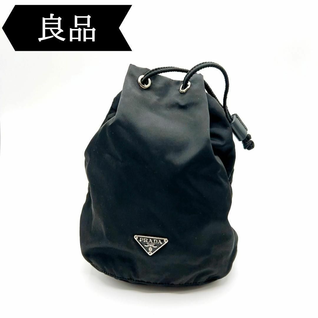 ◇プラダ◇レザー/巾着/巾着袋/ブランド （巾着 PRADA(プラダ