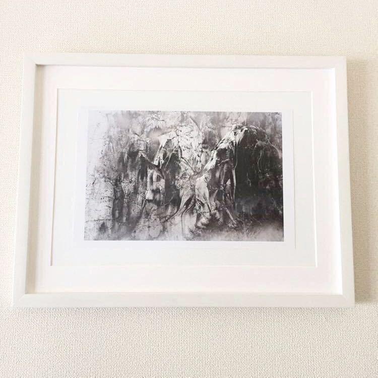 クリムト、ウンターアッハの教会、希少画集画、新品高級額、額装付、状態良好 クリムト、希望Ⅰ、希少画集画、新品高級額、額装付、状態良好