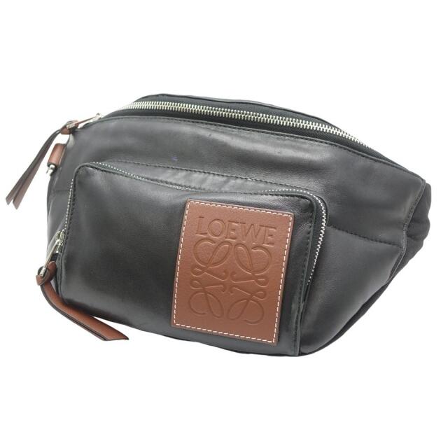 ◇◇LOEWE ロエベ 当たら BUMBAG PUFFY ボディバッグ ウエスト